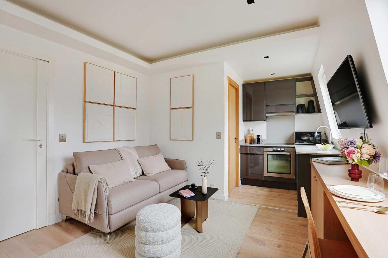 Magnificent Apartment - 1Br-4P - Arc De Triomphe Paris Exterior foto