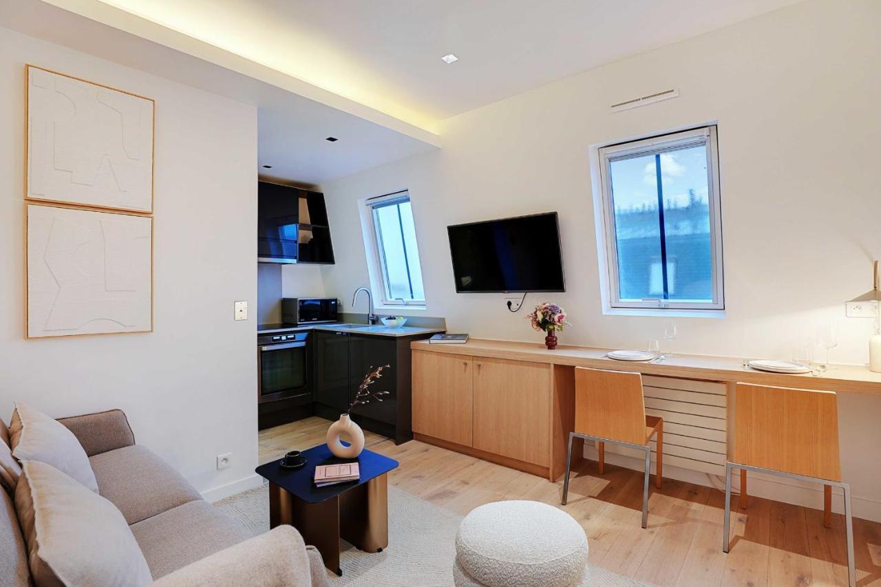 Magnificent Apartment - 1Br-4P - Arc De Triomphe Paris Exterior foto